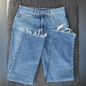 Lucky Brand boot cut jeans. Worn once!